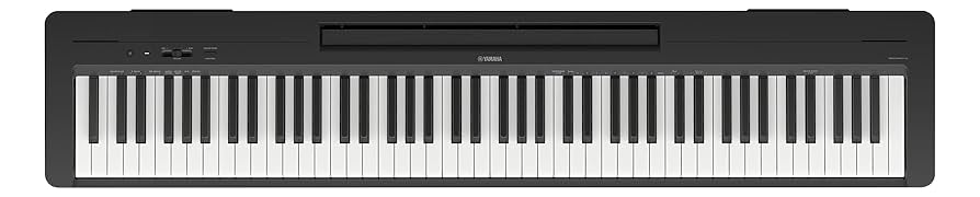Amazon | ヤマハ(YAMAHA) 電子ピアノ P-145B Pシリーズ 88鍵盤